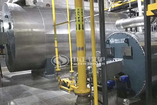 农牧业120万大卡YQW系列燃气卧式导热油锅炉项目